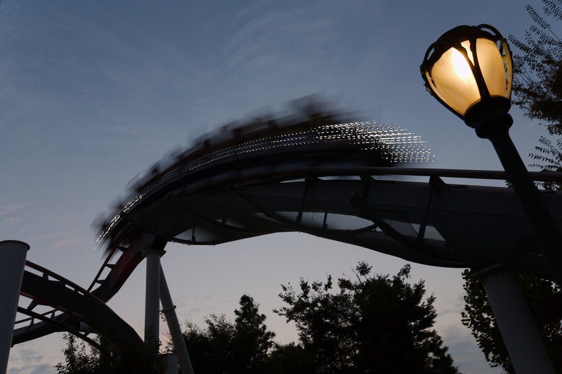 Roller coaster Hollywood Dream: The Ride à Universal Studios Japan à Osaka